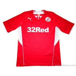 2013-14 Crawley Town Home Shirt