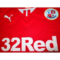 2013-14 Crawley Town Home Shirt