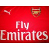 2014-15 Arsenal Home Shirt