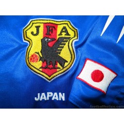 2004-06 Japan Home Shirt