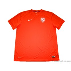 2014-15 Holland '125ᵗʰ Anniversary' Home Shirt