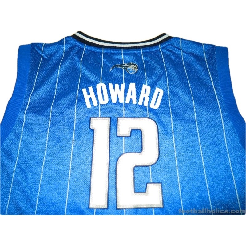 Orlando Magic Dwight Howard adidas away jersey