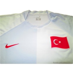 2006-08 Turkey Away Shirt