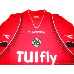2007-08 Hannover 96 Home Shirt 