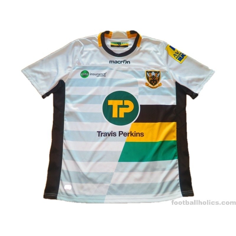 Burrda Northampton Saints 15/16 Away Shirt Kids :