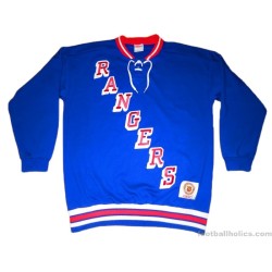 1998-99 New York Rangers Alternate Jersey