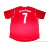 2005-06 SV Sandhausen Match Worn No.7 Away Shirt