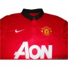 2013-14 Manchester United Home Shirt