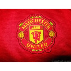 2013-14 Manchester United Home Shirt