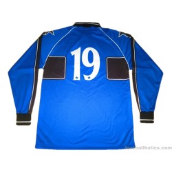 1998-2000 BI'88 Match Worn No.19 Home Shirt