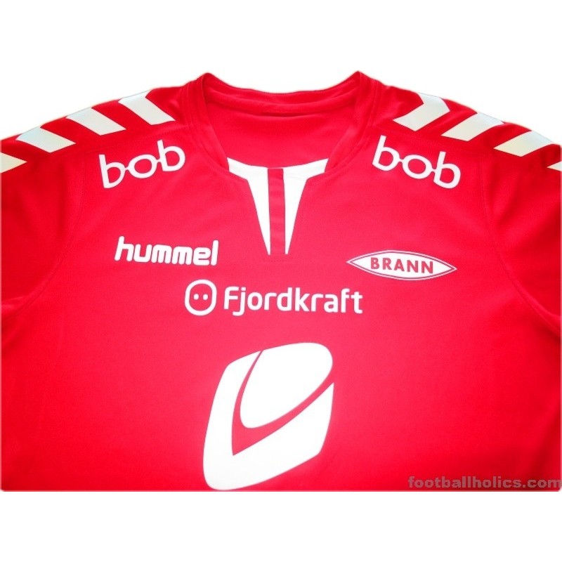 2015-16 Brann Prototype Home Shirt