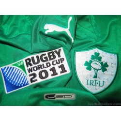 2011 Ireland 'World Cup' Pro Home Shirt