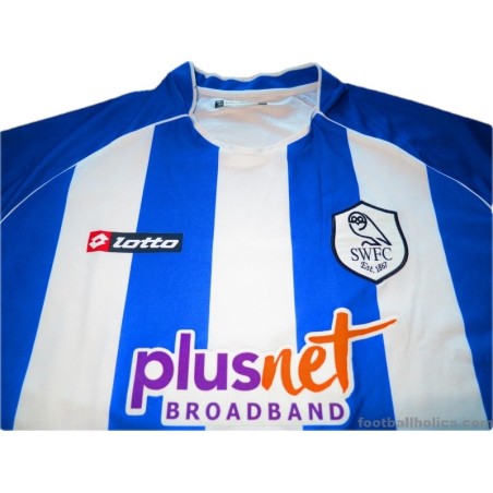 2007-08 Sheffield Wednesday Home Shirt