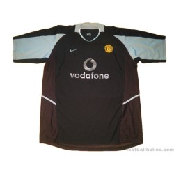 2002-04 Manchester United Goalkeeper Shirt