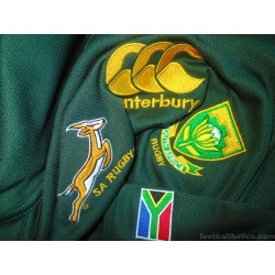 2011-13 South Africa Springboks Pro Home Shirt