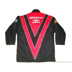 1992-93 Manchester United Bench Coat