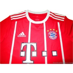 2017-18 Bayern Munich Home Shirt