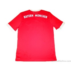 2017-18 Bayern Munich Home Shirt