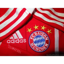 2017-18 Bayern Munich Home Shirt