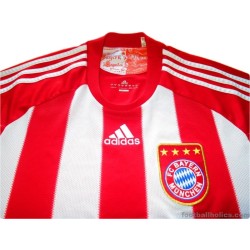 2010-11 Bayern Munich Home Shirt