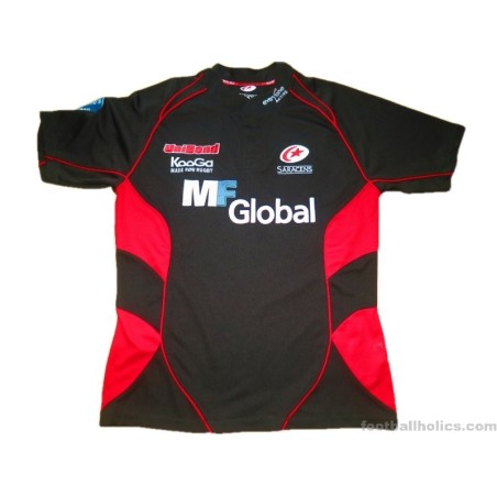 2008-10 Saracens Pro Home Shirt