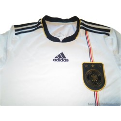 2010-11 Germany Home Shirt