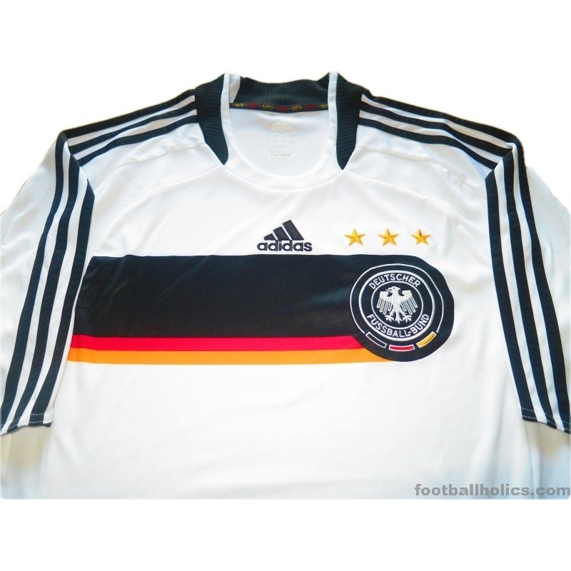 2008-09 Germany Home Shirt