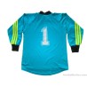 1994-96 Adidas Etrusco No.1 Goalkeeper Shirt