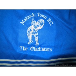 2015-16 Matlock Town Home Shirt