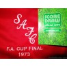 1973 Sunderland 'FA Cup Final' Retro Track Jacket