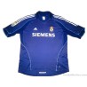 2005-06 Real Madrid Away Shirt