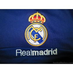 2005-06 Real Madrid Away Shirt