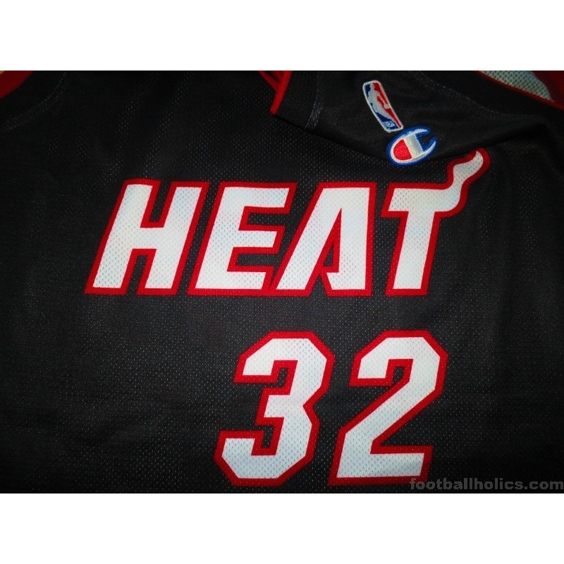 NBA Jersey Database, Miami Heat Alternate Jersey 2004-2008