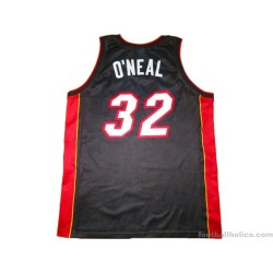 2004-08 Miami Heat O'Neal 32 Road Jersey