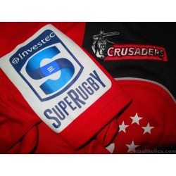 2011 Crusaders Pro Home Shirt