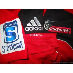 2011 Crusaders Pro Home Shirt