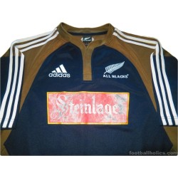 2007-08 New Zealand All Blacks Pro Training Shirt