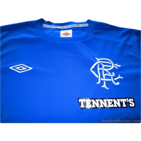 2012-13 Rangers Home Shirt