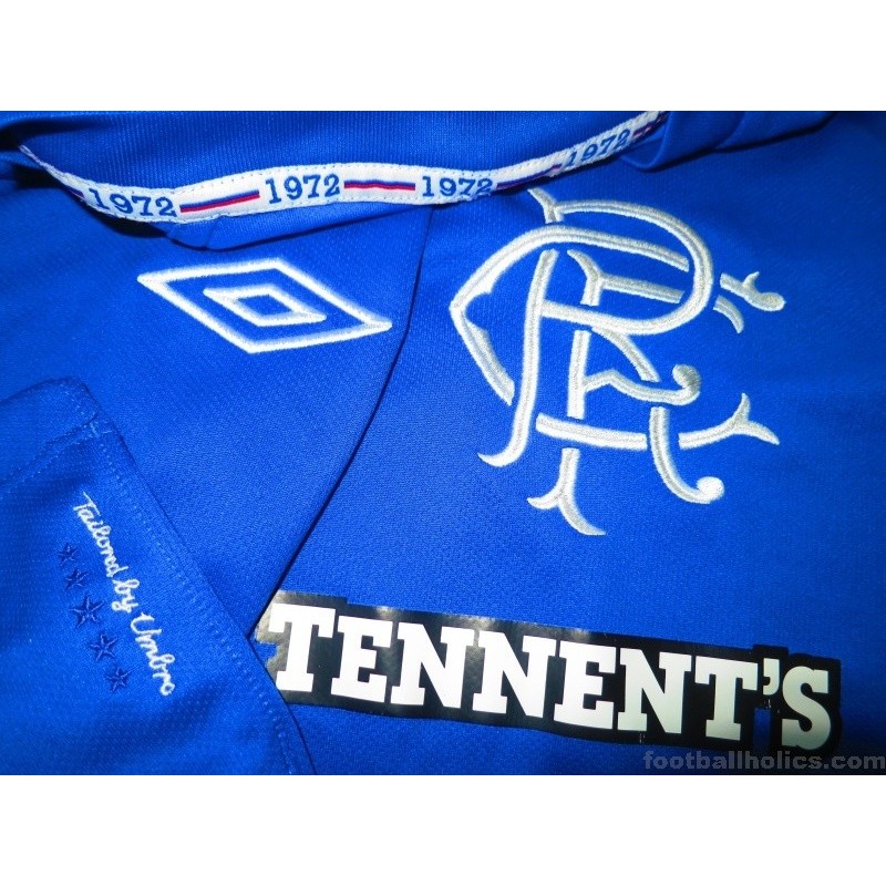 Rangers store tennents shirt