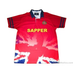 2008-10 Royal Engineers Sapper 'British Army' Pro Home Shirt