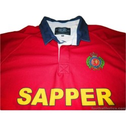 2008-10 Royal Engineers Sapper 'British Army' Pro Home Shirt