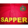 2008-10 Royal Engineers Sapper 'British Army' Pro Home Shirt