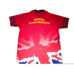 2008-10 Royal Engineers Sapper 'British Army' Pro Home Shirt