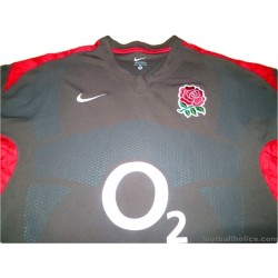 2010-11 England Pro Away Shirt