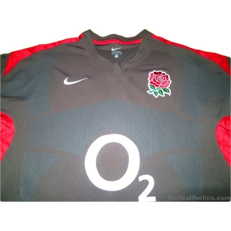 2010-11 England Pro Away Shirt