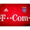 2005-06 Bayern Munich Home Shirt