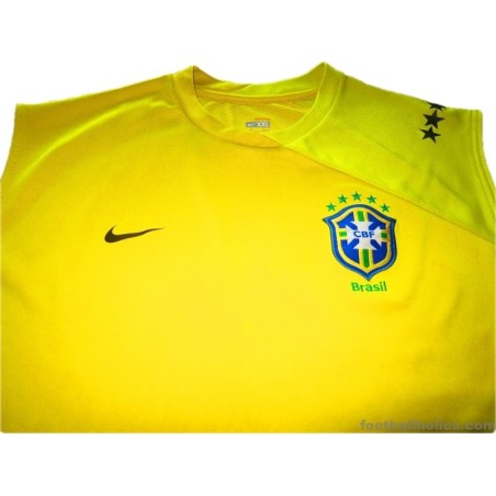 Nike football shirt Brazil 2008/09