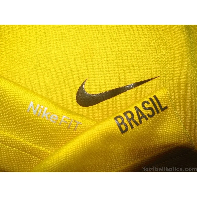 2008-09 Brazil Nike Training Vest
