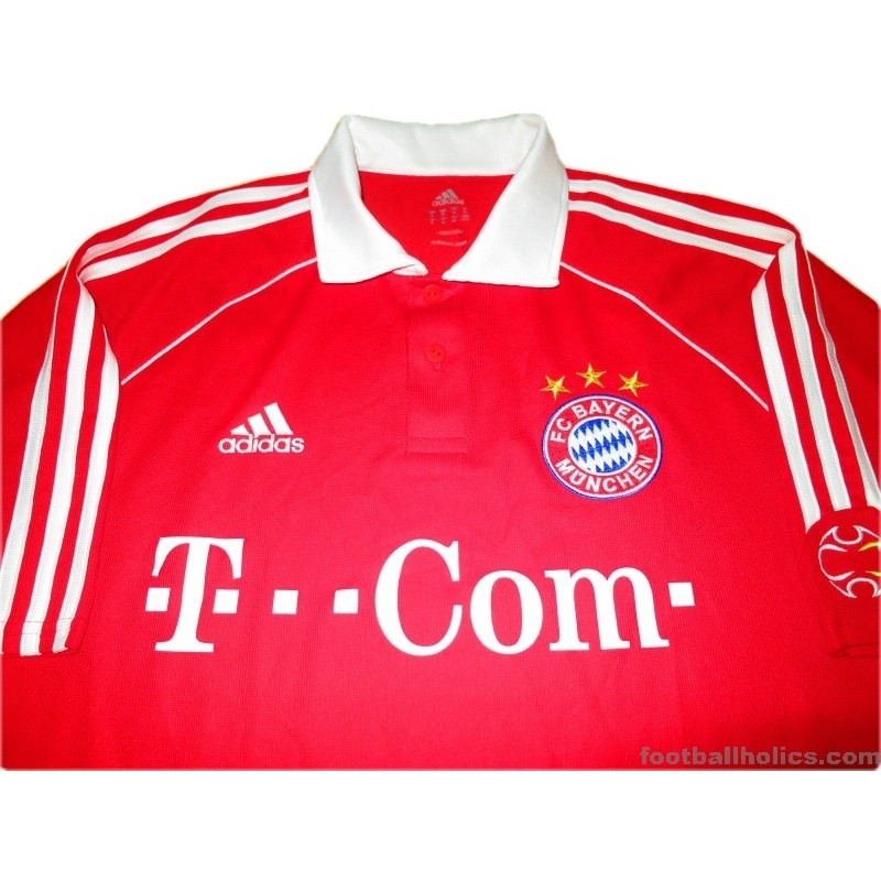 2006-07 Bayern Munich Home Shirt