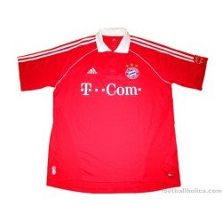 2006-07 Bayern Munich Home Shirt